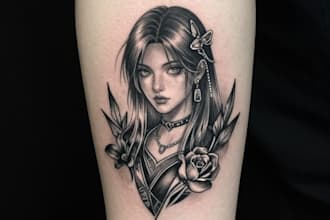 design custom tattoo art