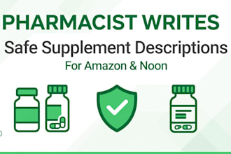 write safe ,simple productdescriptions for amazon and noon