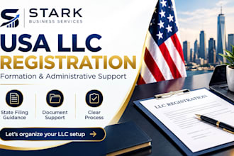 do with US llc registration and formation with ein for resident and non resident