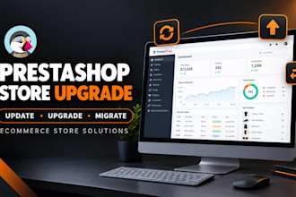 backup update upgrade and migrate your prestashop store