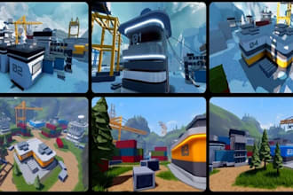 build roblox tycoon maps, factory games and simulator worlds with smooth terrain