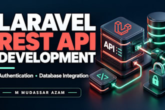 develop laravel rest apis with authentication