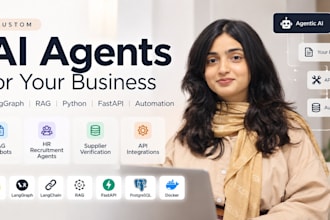 build custom ai agents with langgraph, rag and python