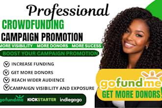 build a gofundme nonprofit crowdfunding website with donation forms