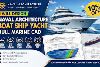 design naval architecture boat ship yacht hull design marine cad