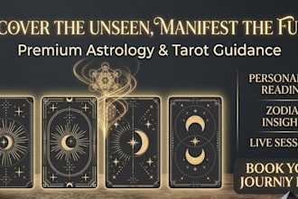 design mystical tarot card shorts thumbnail