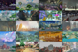build a custom roblox map, world or city for your game