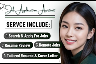 find jobs and submit applications on your behalf