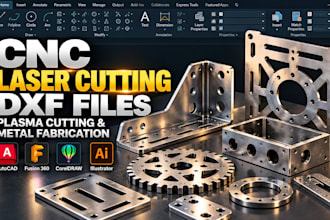 do cnc laser cutting dxf files plasma cutting custom metal fabrication design