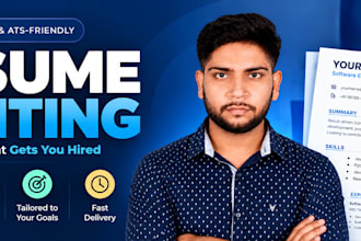 write an ats friendly resume