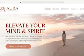build squarespace website for online course creator wellness and fitness coaches