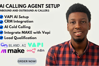 setup vapi synthflow retell bland ai voice agent n8n zapier ai automation expert