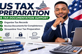 organize your US tax documents for preparation