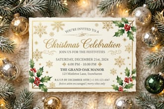 design christmas cards, holiday cards, halloween invitations, party printables