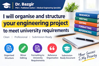organise and structure your engineering thesis