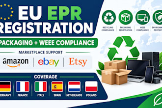 do eu epr registration compliance amazon epr germany france spain italy UK epr
