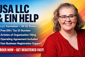 form your USA llc with free ein in any of the 50 states
