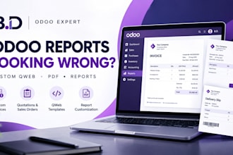 customize odoo PDF reports and qweb templates