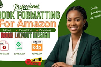 professionally proofread, edit, and publish your book
