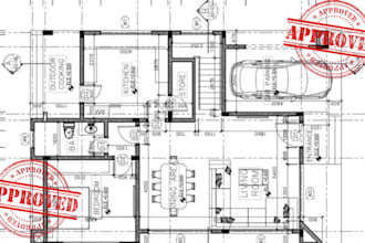 create deck patio and porch structural permit drawings