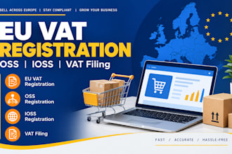 do eu vat registration oss ioss vat filing for amazon shopify droppshipping