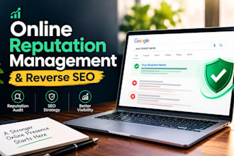 provide online reputation management and reverse SEO