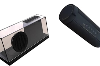 design bluetooth speaker enclosure and audio product cad for manufacturing