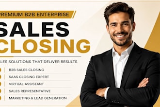 be your sdr for b2b prospecting and lead qualification