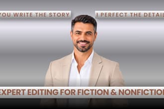 line edit and proofread your memoir for publication quality