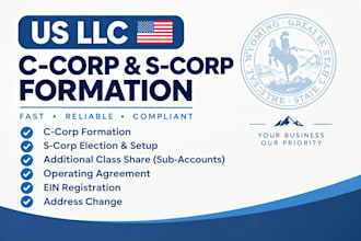 prepare and efile us tax return for personal, s corp, c corp, llc