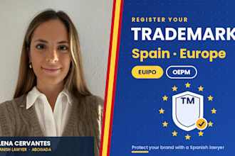 register your trademark in spain or europe