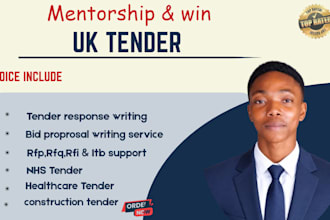 write winning proposals for rfp, rfq, rfi, tenders, and government contracts