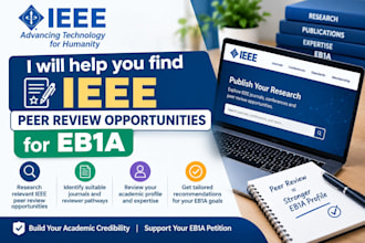 help you find ieee peer review opportunities for eb1a