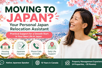 help you relocate to japan and settle into your new life