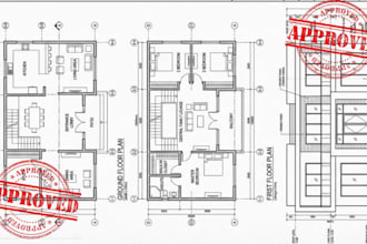 prepare permit drawings for north carolina and