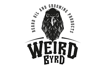 design awesome beard oil brand logo for you