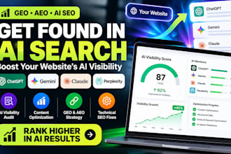 optimize ai visibility with GEO aeo SEO for chatgpt and gemini
