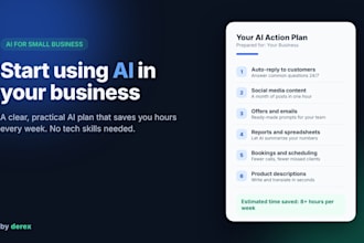 help your small business start using ai tools to save time