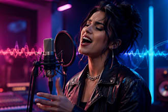 create a realistic ai music video with lip sync
