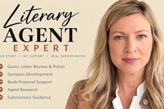 research active literary agents for your fiction and nonfiction manuscript