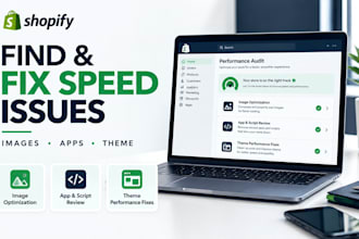 shopify speed optimization to improve page speed and core web vitals performance
