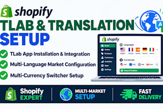 setup shopify tlab  translation and multilingual store configuration gtranslate