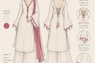 create custom fashion illustrations