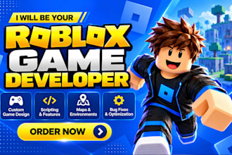make you a roblox game