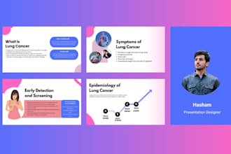 make professional medical presentations