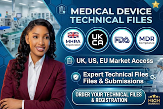handle medical device mhra registration, fda compliance, ukca, mdr documentation