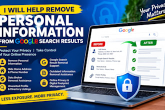 help remove personal information from google search results
