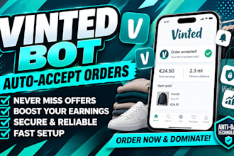 setup vinted scalping bot and vinted automated tools