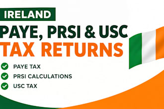 file ireland paye, prsi and usc tax returns