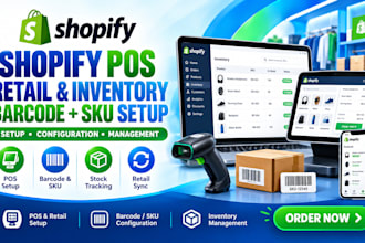 setup shopify pos shopify retail barcode and sku shopify inventory management
